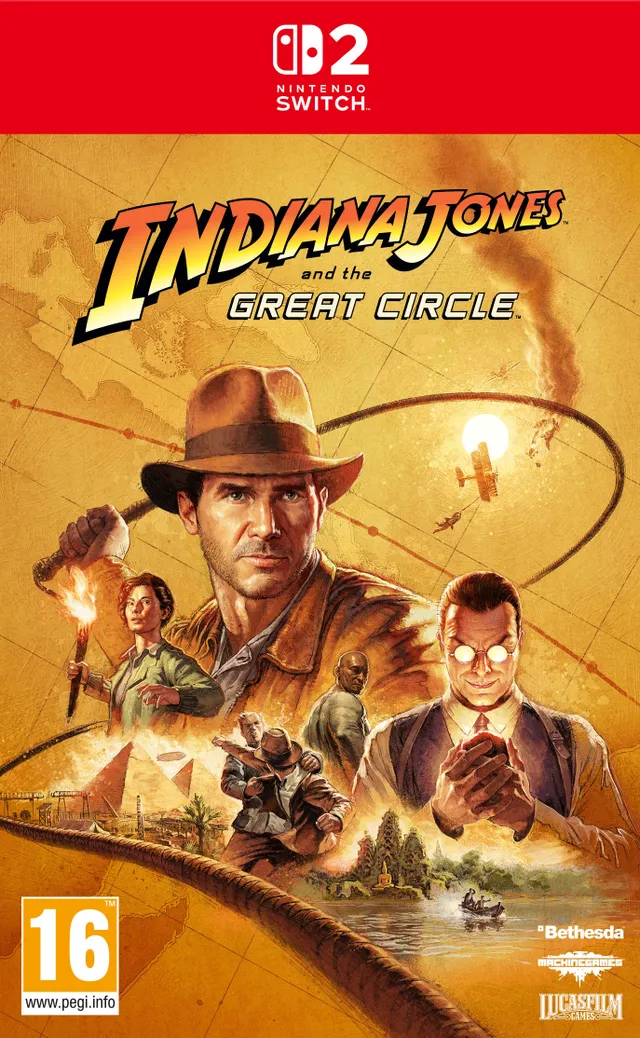 Indiana Jones and the Great Circle (Switch 2)