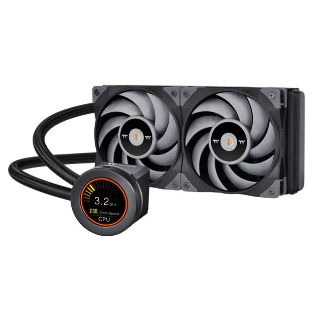 TOUGHLIQUID Ultra 240 - Kylsystem med vätska till processorn - Elementstorlek: 240 mm - (för: LGA1156, AM2, AM2+, LGA1366, AM3, LGA1155, AM3+, LGA2011, FM1, FM2, LGA1150, LGA2011-3, LGA1151, AM4, LGA2066, LGA1200, LGA1700) - 120 mm