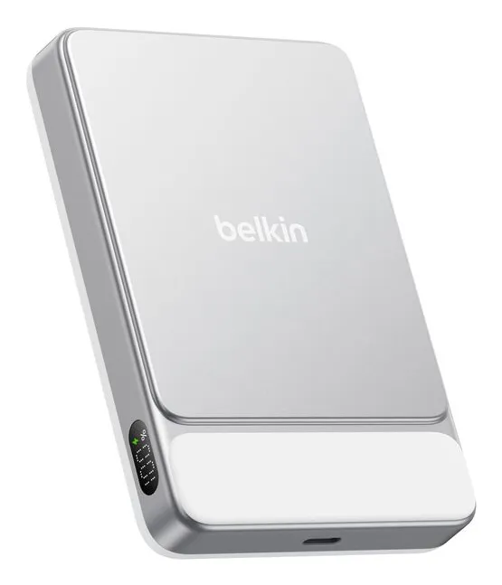 UltraCharge wireless power bank - slim - magnetic USB-C - 25 watt