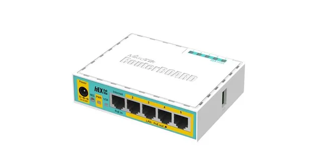 RouterBOARD hEX lite RB750UPr2 - Router 4