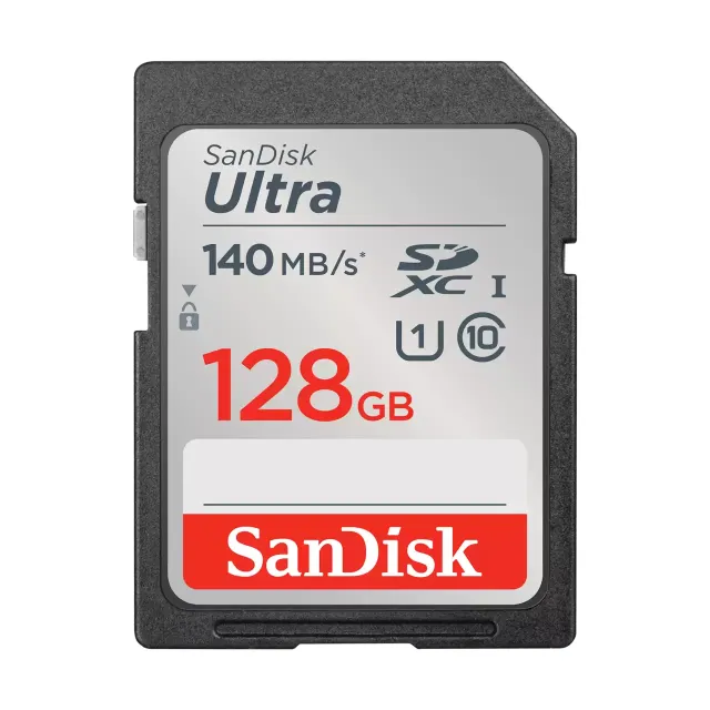 Ultra - Flash-minneskort - 128 GB - Class 10 - SDHC UHS-I