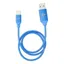 0.5M LED USB-C Cable (Blue)