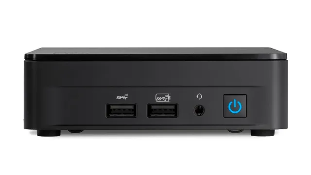 NUC 13 Pro Slim Kit - Core i7-1360P