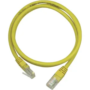 UTP Cat5e patchkabel 10m, gul