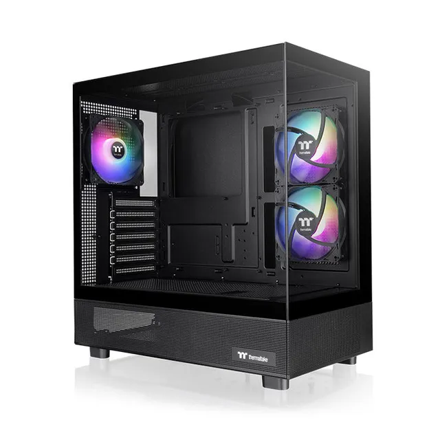 View 270 Plus TG ARGB Mid Tower (svart)