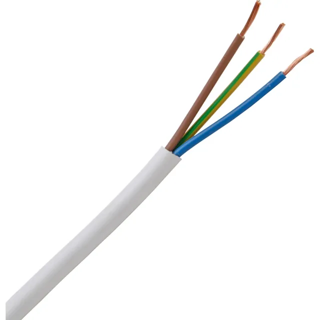 151810842, 1,5 mm ², Vit, Polyvinylklorid (PVC), 500 V, 10 m, 7 mm