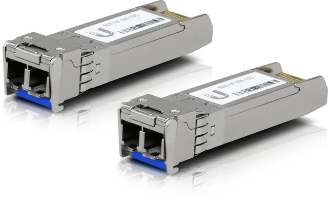 Fiber, Single-Mode Module SFP, 10G, 2 pack