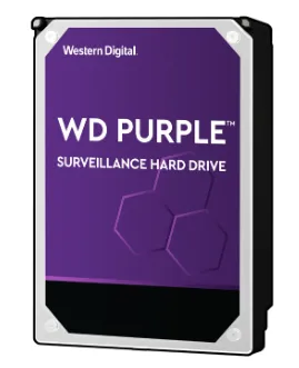 DESKTOP SURVEILLANCE PURPLE 6TB RETAIL KIT 3.5IN SATA