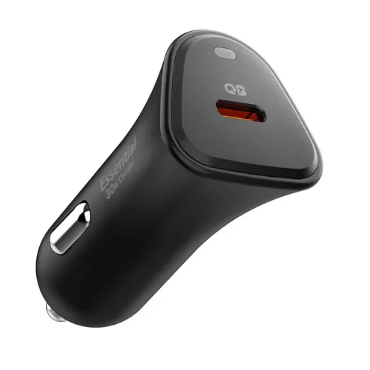 Essential 30W Car Charger EV301 - black