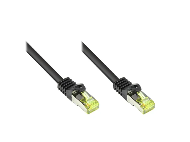 Good Connections RNS patch cable - 10 m - black - Svart