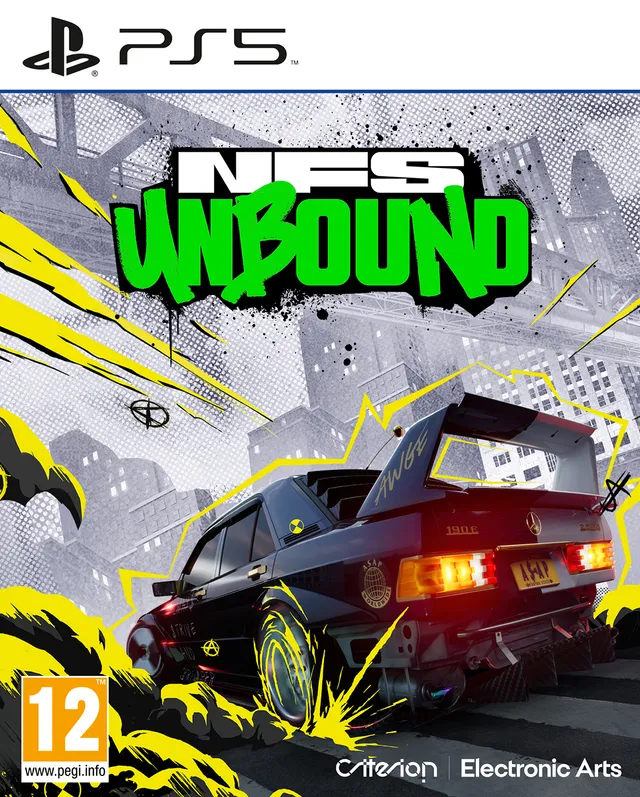 Need for Speed Unbound - Sony PlayStation 5 - Racing
