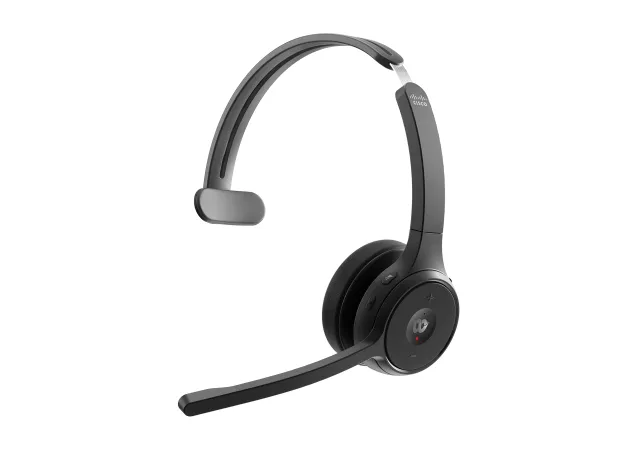Headset 721 - Headset - på örat - Bluetooth - trådlös - kolsvart - Cisco Webex Certified