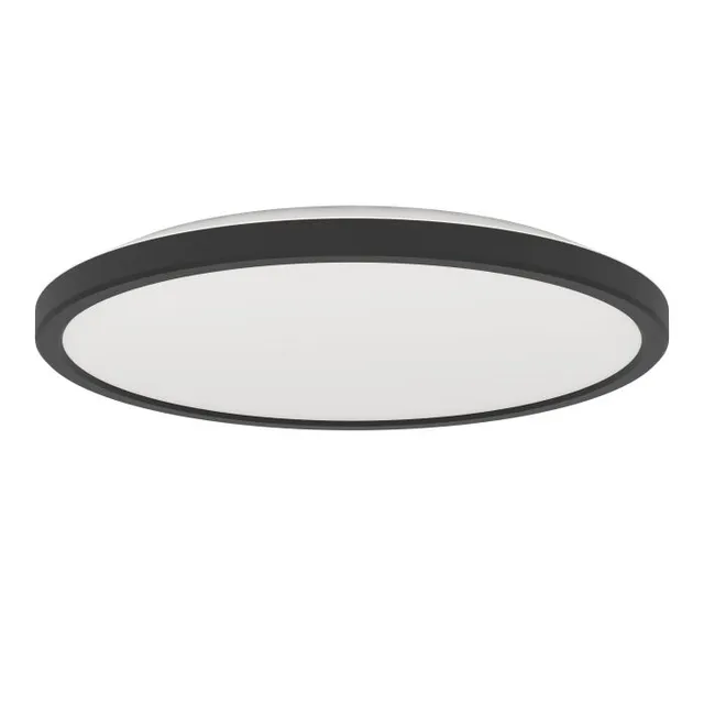 ROVITO-Z TAK Ø300 RGB/CCT 14.4W 1800LM W/FJÄRRKONTROLL B. IP44 SVART