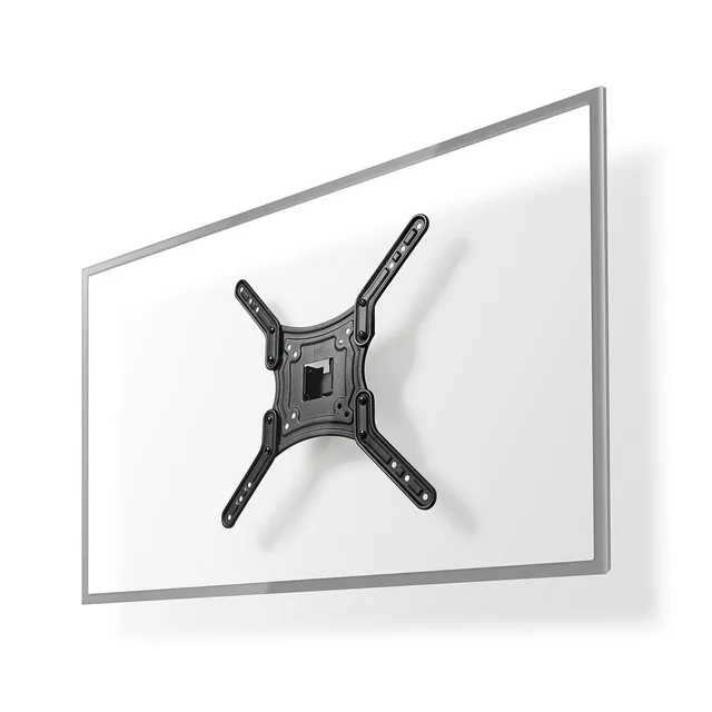 Tilt och vridbart TV väggfäste | 23 - 55 " | Maximal skärmvikt som stöds: 30 kg | Går att tilta | Roterbar | Minsta väggdistans: 67 mm | Maximalt väggavstånd: 67 mm | 1 Ledpunkt(er) | ABS / Stål | Svart