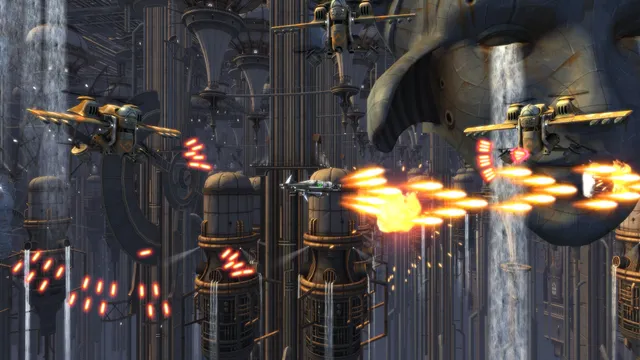 Sine Mora EX - Sony PlayStation 4 - Action