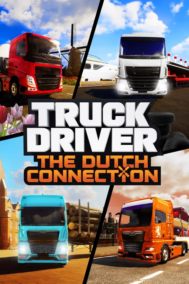 Truck Driver: The Dutch Connection - Sony PlayStation 5 - Simulator