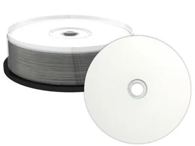 Professional Line - 25 x BD-R DL - 50 GB 6x - thermo retransfer fullsurface printable