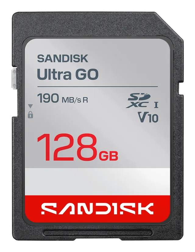 Ultra GO SD - 190MB/s - 128GB