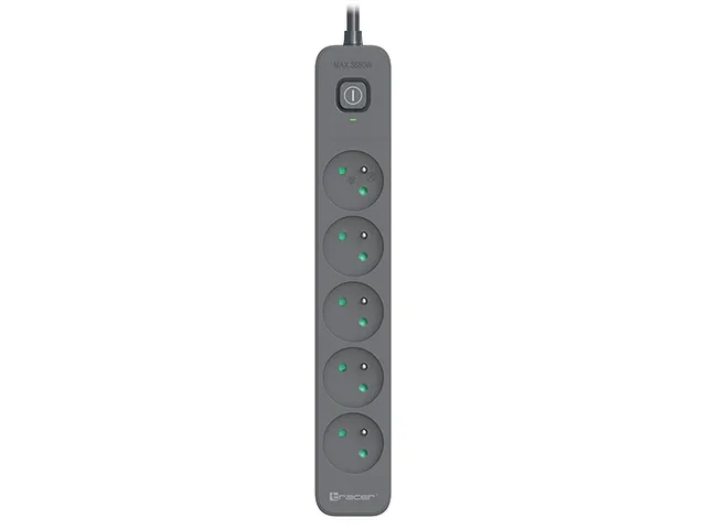 PowerLine + - power strip - 3680 watt