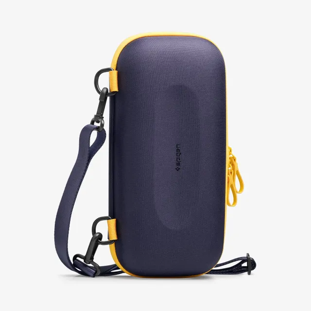 Nano Pop Pro Pouch for Nintendo Switch 2 - Navy Blue and Yellow - Miscellaneous Tillbehör till spelkonsol - Nintendo Switch 2