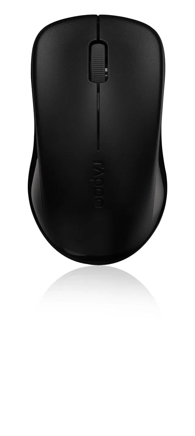 1620 - Mouse - Optic - 3 knappar - Svart