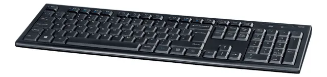 wireless keyboard.105 keys USB receiver - Tangentbord - Engelska (UK) - Svart