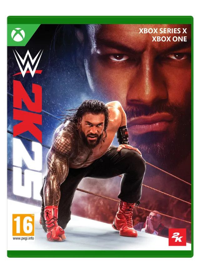 Take-Two Interactive WWE 2K25 (Xbox SX, Xbox One), Xbox One/Xbox Series X, Multiplayer-läget, Fysiskt medium