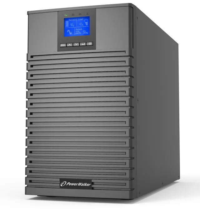 VFI 3000 ICT IoT, Dubbelkonvertering (Online), 3 kVA, 3000 W, Ren sinus, 160 V, 300 V