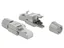 - Nätverkskontakt - RJ-45 (hane) - STP - CAT 6a