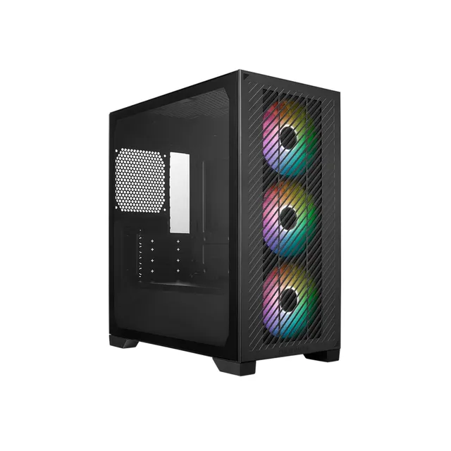 Elite 301, MicroATX, ARGB - Svart