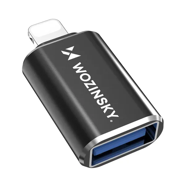 WALA-01 Lightning Adapter - USB-A OTG - Black