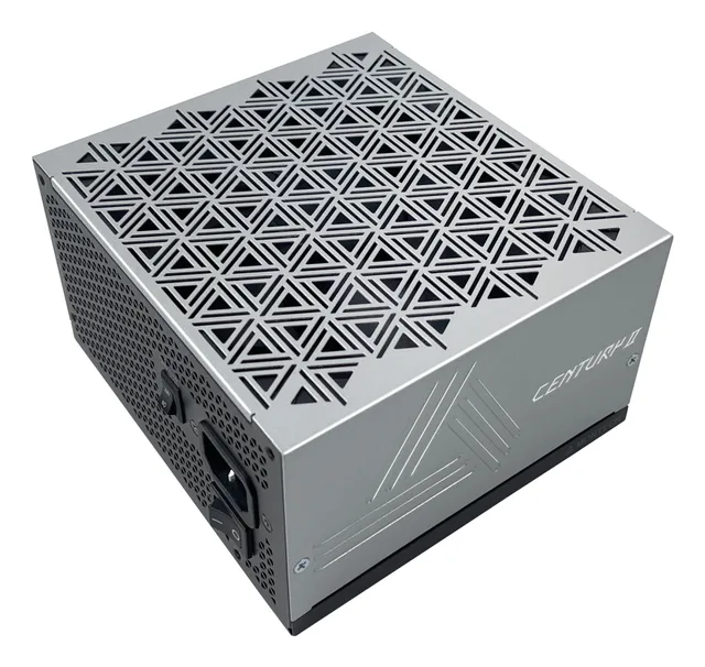 CENTURY II Strömförsörjning - 850 Watt - 135 mm - ATX 3.1 - 80 Plus Gold certificate