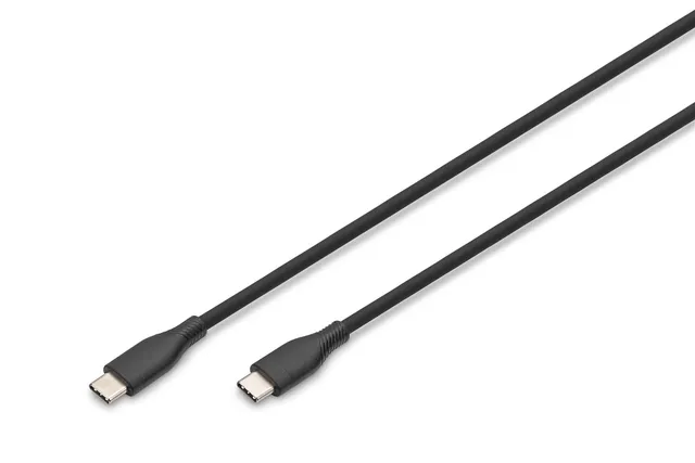 - USB-C cable - 24 pin USB-C to 24 pin USB-C - 2 m