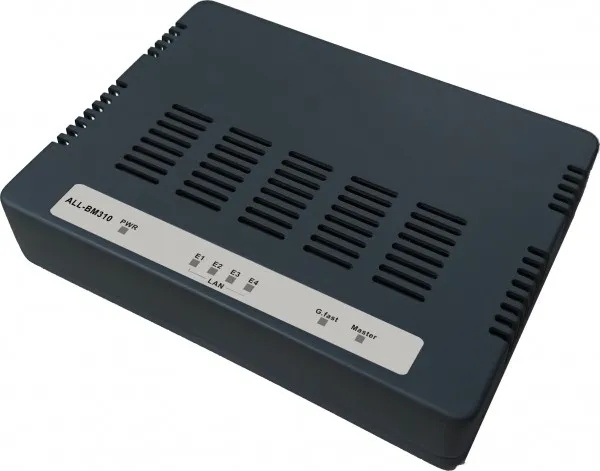 ALL-BM310, G.fast, 100000 Kbit/s, IEEE 802.3 10Base-T, 802.3u 100Base-TX, and 802.3ab 1000Base-TX, Intel, Intern, Svart