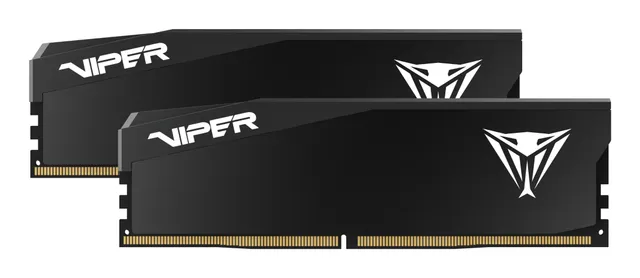 Viper Elite 5 32 Gt (2 x 16 Gt) DDR5 6000 MHz, CL28 -muisti, musta (XMP/EXPO)