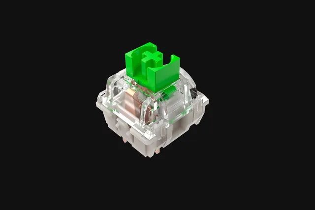- Tangentbordsswitch - clicky, mechanical - grön (paket om 36)