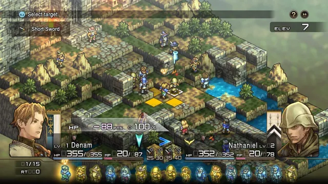 Tactics Ogre: Reborn - Sony PlayStation 5 - Strategi