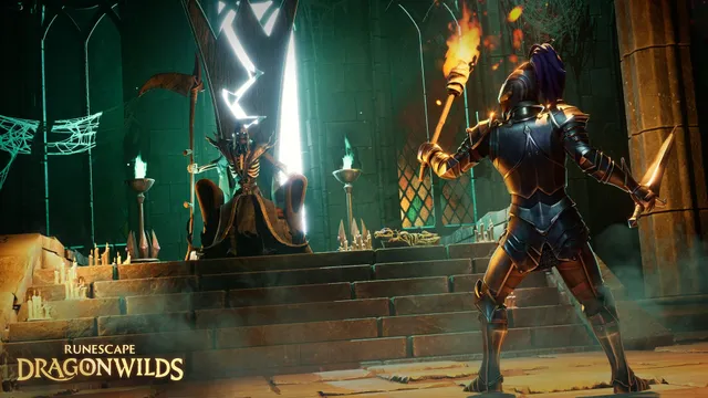 RuneScape: Drangonwilds Deluxe Edition - Xbox Series X - Microsoft Xbox Series X - Action / äventyr