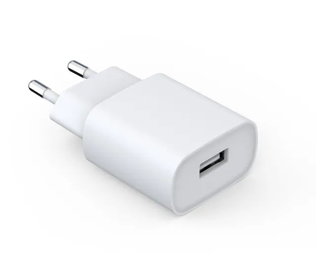 AJOS WALLCHARGER USB-A 12W WHITE