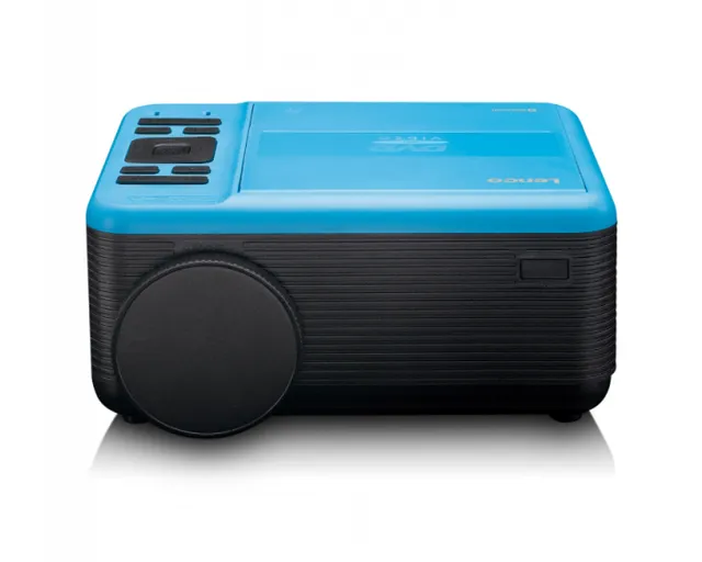 LCD-projektor med DVD-spelare och Bluetooth® Blue