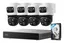 S4 Max NVR säkerhetskamerasystem (4-pack, vit)