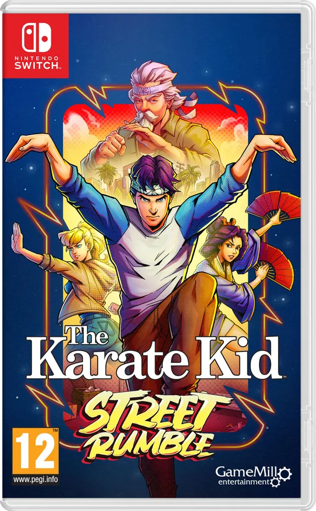 The Karate Kid: Street Rumble - Nintendo Switch - Action