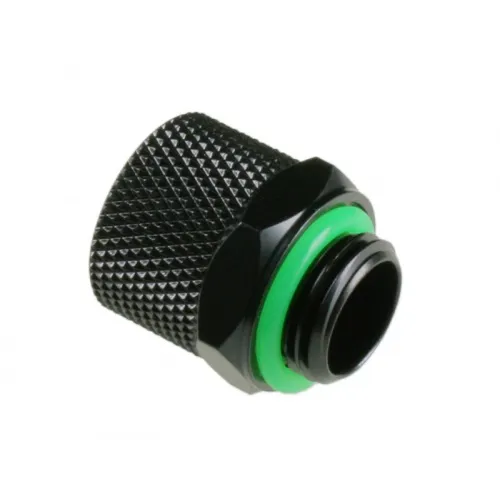 G1/4" Matt Black Compression Fitting For ID 8MM OD 11MM Tube
