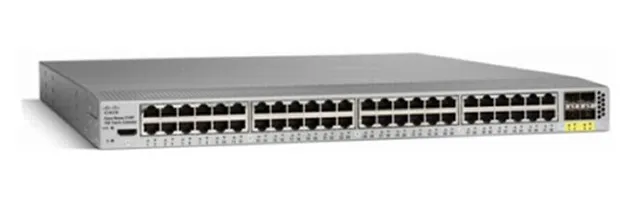 Nexus 2248TP-E Fabric Extender - Expansionsmodul - Gigabit Ethernet x 48 + 10 Gigabit SFP+ x 4 + 4 x SFP+ (upplänk) - återanvänd - för Nexus 50X
