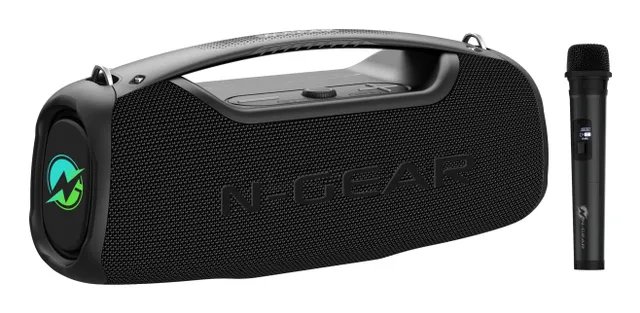 Datorhögtalare Bärbar högtalare|N-GEAR|NRG500|Svart|Bärbar/Trådlös|Bluetooth|NRG500