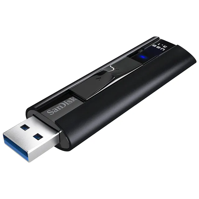 Extreme PRO - USB flash-enhet - 128 GB - USB 3.2