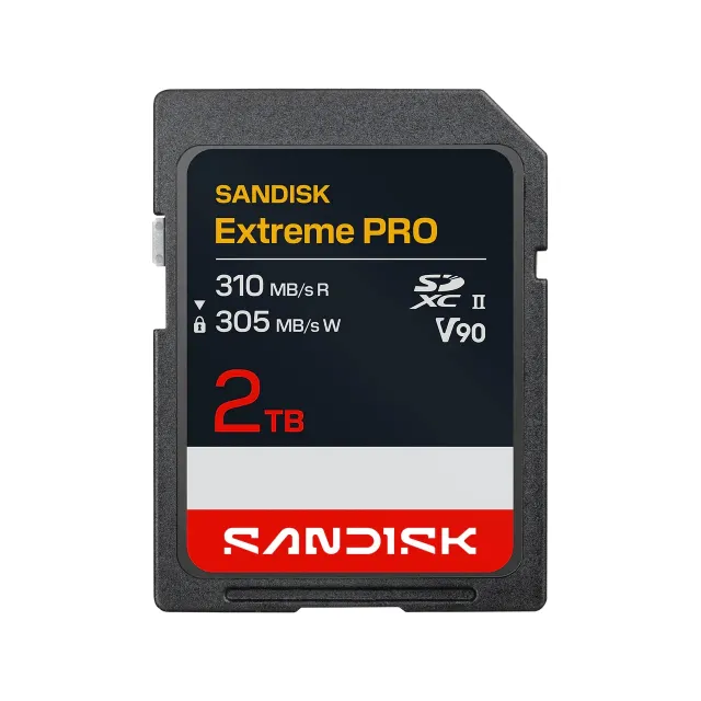 Extreme PRO SDXC - 310MB/s - 2TB