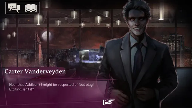 Vampire: The Masquerade - Coteries of New York and Shadows of New York - Nintendo Switch - Visual Novel
