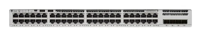 Meraki Catalyst 9200L-48PL-4G - Switch - L3 - Administrerad - 48 x 10/100/1000Base-T (PoE+) + 4 x gigabit SFP (upplänk) - rackmonterbar - PoE+ (