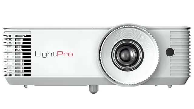 Projektor VISTA II SERIES IN0044SL - DLP projector - standard lens - portable - 3D - LAN - 1024 x 768 - 4600 ANSI lumens